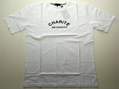 T-shirt de sport blanc
